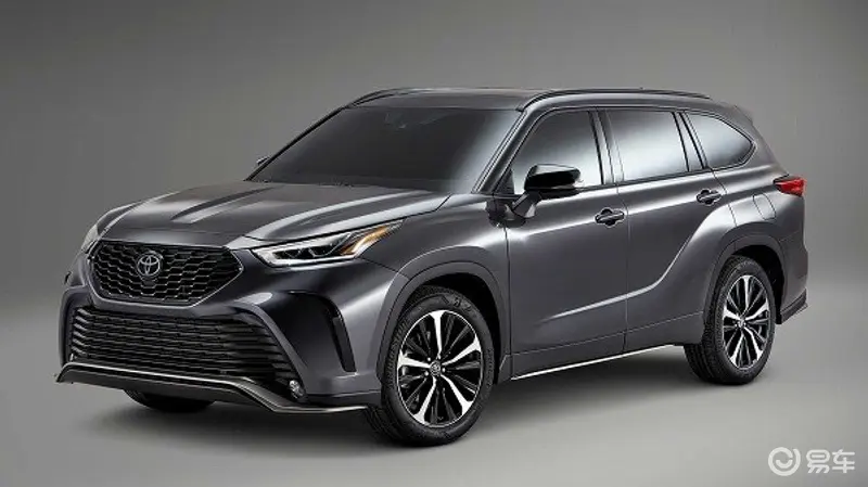 雷克薩斯TX/豐田Grand Highlander消息 全新SUV或明年亮相